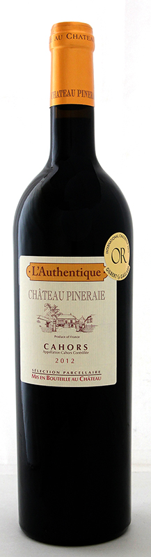 Chateau Pineraie L‘authentique 2012