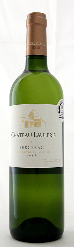 Chateau Laulerie AOC Bergerac Blanc Sec 2018